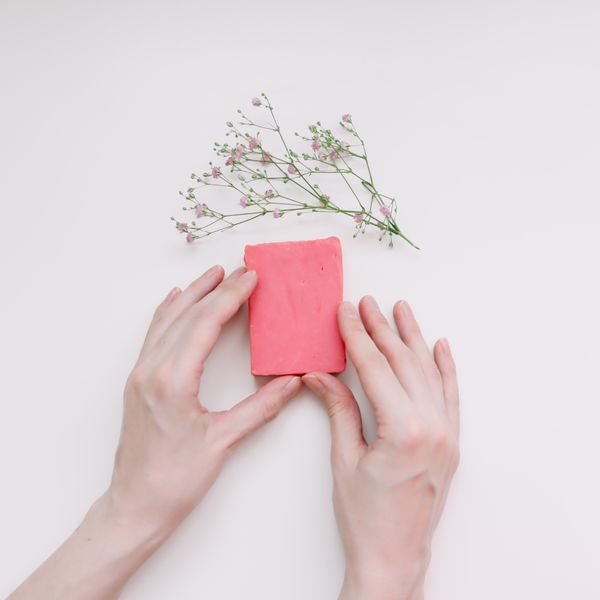 Vue 2 de Bougie Bois de Santal